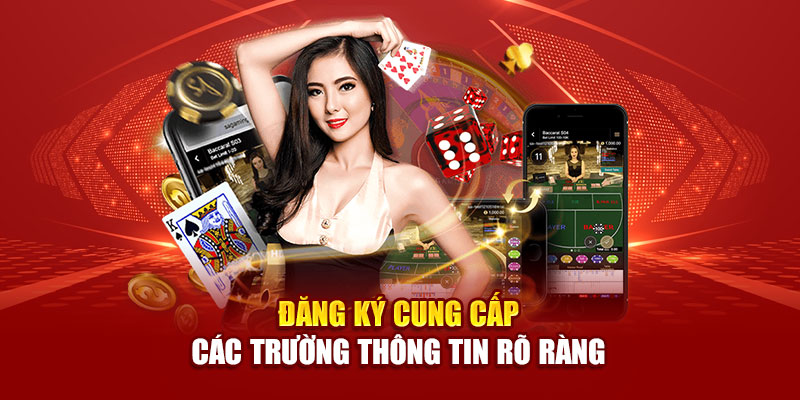 Hướng Dẫn Đăng Ký 89bet Có Ngay Tài Khoản Trong Tay Dễ Dàng 1 Đăng ký cung cấp các trường thông tin rõ ràng