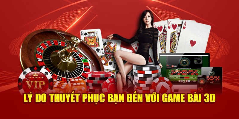 Khám Phá Game Bài 3D Hấp Dẫn Tại Nhà Cái 89bet Hàng Đầu Châu Á 3 Lý do thuyết phục bạn đến với game bài 3D