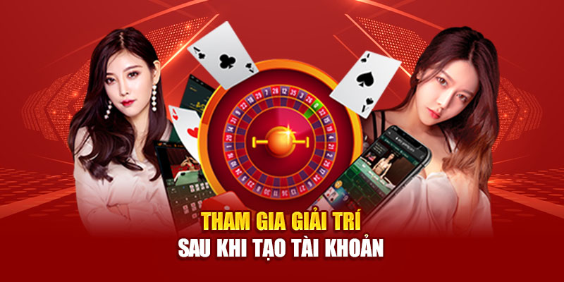 Hướng Dẫn Đăng Ký 89bet Có Ngay Tài Khoản Trong Tay Dễ Dàng 2 Tham gia giải trí sau khi tạo tài khoản